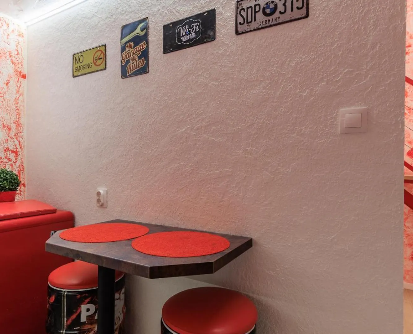 House On The Blaha Apartment Budapest