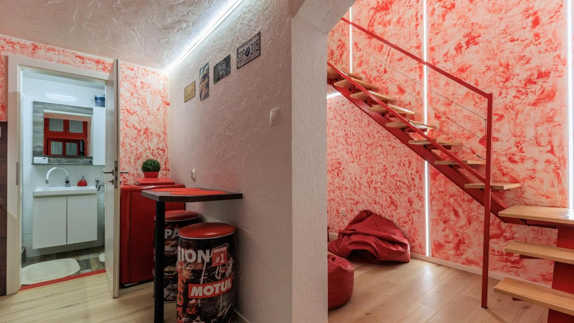 House On The Blaha Apartment Budapest