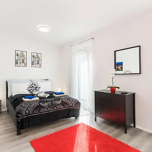 New Blue Danube With Balcony And Parking Apartment