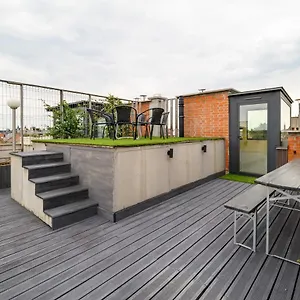 Apartment 3bedroom Triplex Rooftop, Budapest